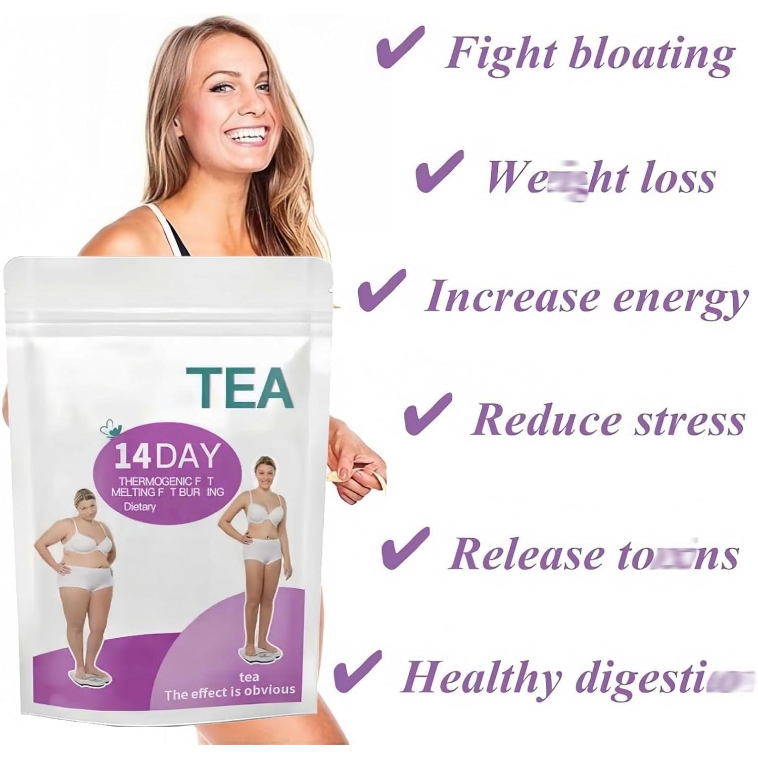 14-Day Det/Ox Tea for Wei/Ght Loss,Natural Herbal Blend with Lotus Leaf,Bloating Relief and Wei/Ght Loss,Det/Ox Tea for Weig/Ht Loss and Belly Fa/T,Sli/Mming Tea,Sli/Mming Teas Fast Weig/Ht Loss