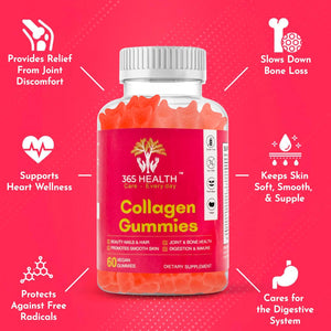 Brighter Eyes, Stronger Nails, Shiny Hair. 60X Vegan, Plant Based Collagen Gummies. Gluten Free. Delicious Strawberry Flavour. Contains Biotin + Vitamin C.