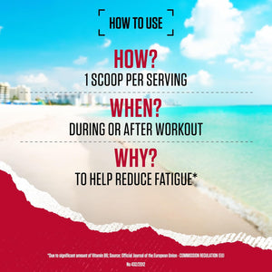 BSN Nutrition Amino X Supplement with Vitamin D, Vitamin B6 and Amino Acids, Watermelon Flavour, 70 Servings, 1 Kg