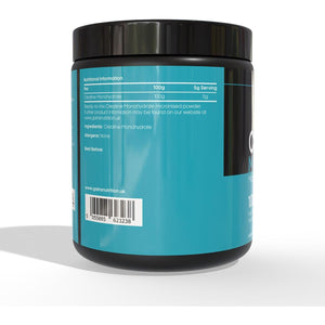 GN Creatine Powder | 300G High Strength Creatine Monohydrate Powder - 5G per Serving | Unflavoured Filler Free Creatine-Monohydrate | Non-Gmo & Gluten Free