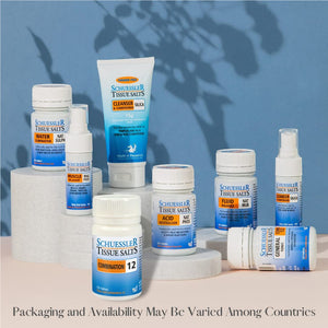 Schuessler Tissue Salts 125 Tablets - NAT Mur - No 9 - Fluid Balance