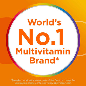 Centrum Multigummies Immunity Support, Gummy Multivitamins for Adults, Orange Natural Fruit Flavouring, Includes Essential Nutrients Including Vitamins D, A, C & Zinc, 60 Ct