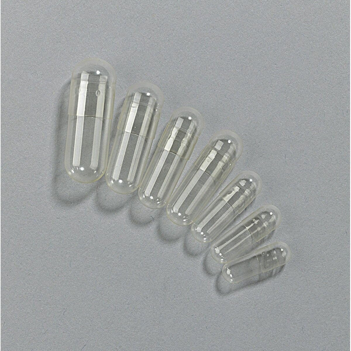 Gelatincapsuk 1000 Extra Large Size 000 Clear Empty Gelatin Capsules Gelatine Hard Pill Cases Self Fill