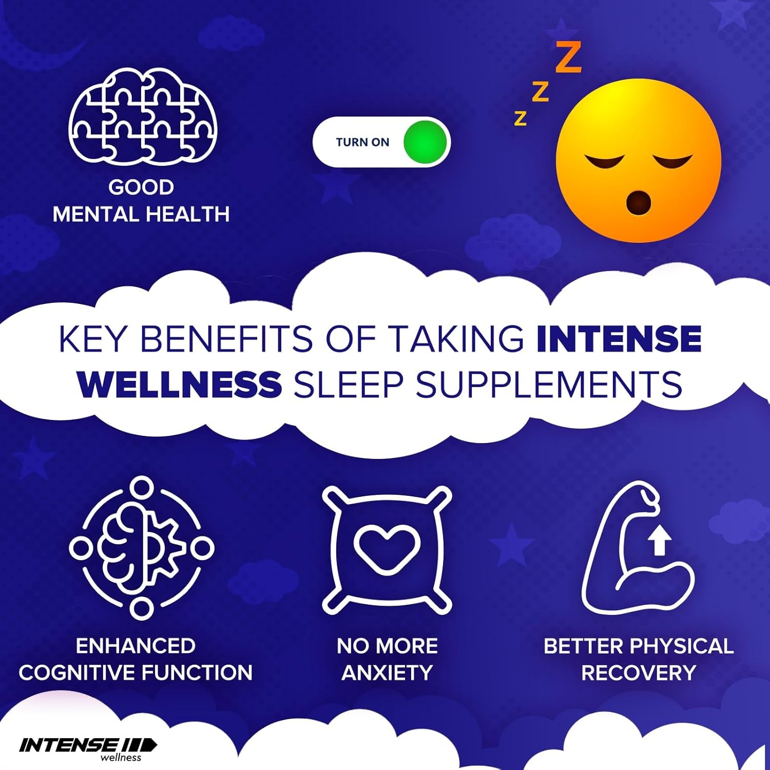Natural Night Complex – Melatonin Substitute with Valerian, Lemon Balm, Magnesium & Chamomile – Botanical Sleep Blend for Relaxation – Vegan-Friendly Evening Supplement – 120 Capsules