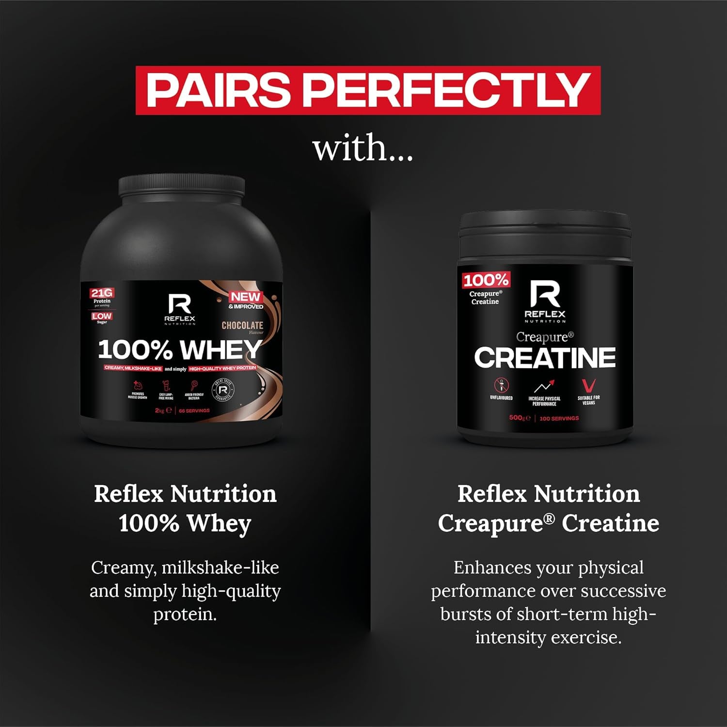 Reflex Nutrition EAA - Complete Essential Amino Acids - 16G Eaas with Bcaas, Vitamin B6, Electrolytes - Full Spectrum Amino Acids Powder for Muscle Growth & Recovery (Mango, 500G, 20 Servings)