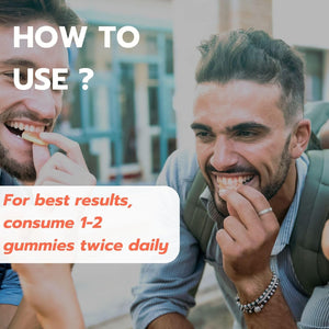 Eminence 7000Mg Pure Himalayan Shilajit Gummies | 100% Vegan | High Strength Organic Fulvic Acid Supplement | Natural Energy Booster | Women & Men | Made in UK - Peach Rings