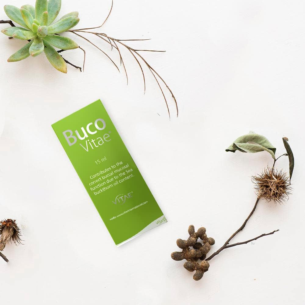 Bucovitae Spray 15Ml | Throat and Pharynx Irritation | Hyaluronic Acid and Sea Buckthorn | Hydration | Moisturizes, Calms and Softens