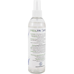 2X Magnesium Oil Spray | Pharmaceutical Grade | High Potent 27.5% Concentration | 2X 8 Fl Oz / 2X 237 Ml, Two Pack/Two Bottles/Two Count | Heiltropfen®