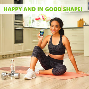 Weight Loss Capsules, Premium Green Tea Extract, with Added Vitamins B6 and Vitamin C - 30 Day Supply Slimmium Sensilab, Nightburn XXL