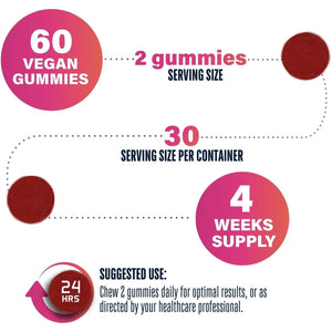 Vedic Hormone Balance Gummies | Natural Support for Female Health- for Teens & Women of All Ages | Essential Vitamins, Minerals & Herbs for Women’S Health | Yummy Lemon Flavour- 60 Vegan Gummies