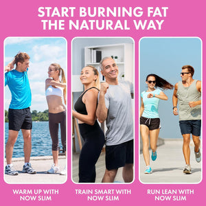 Now-Slim 3G Day-Time Fat Burner Slimming 84 Capsules– Natural Appetite Control & Metabolism Booster | L-Tyrosine, Green Tea & Energy Support – Vegan – Ideal for Workout & Active Lifestyle