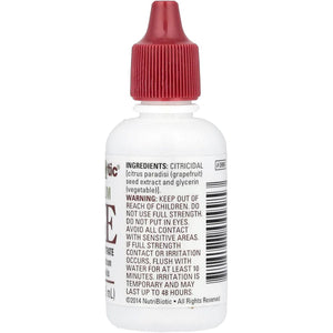 Nutribiotic, Inc. - Citricidal Liquid Concentrate 1 Oz by Nutribiotic, Inc.