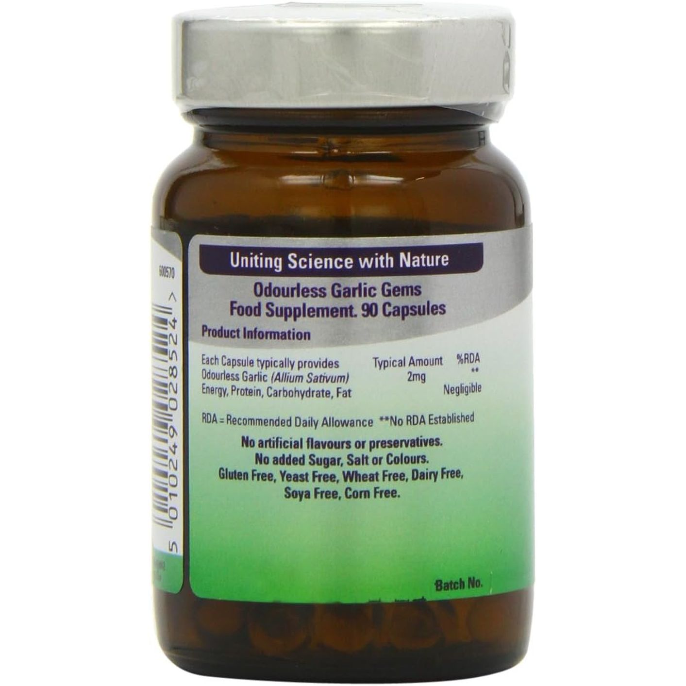 FSC One a Day Garlic Gems - Pack of 90 Capsules