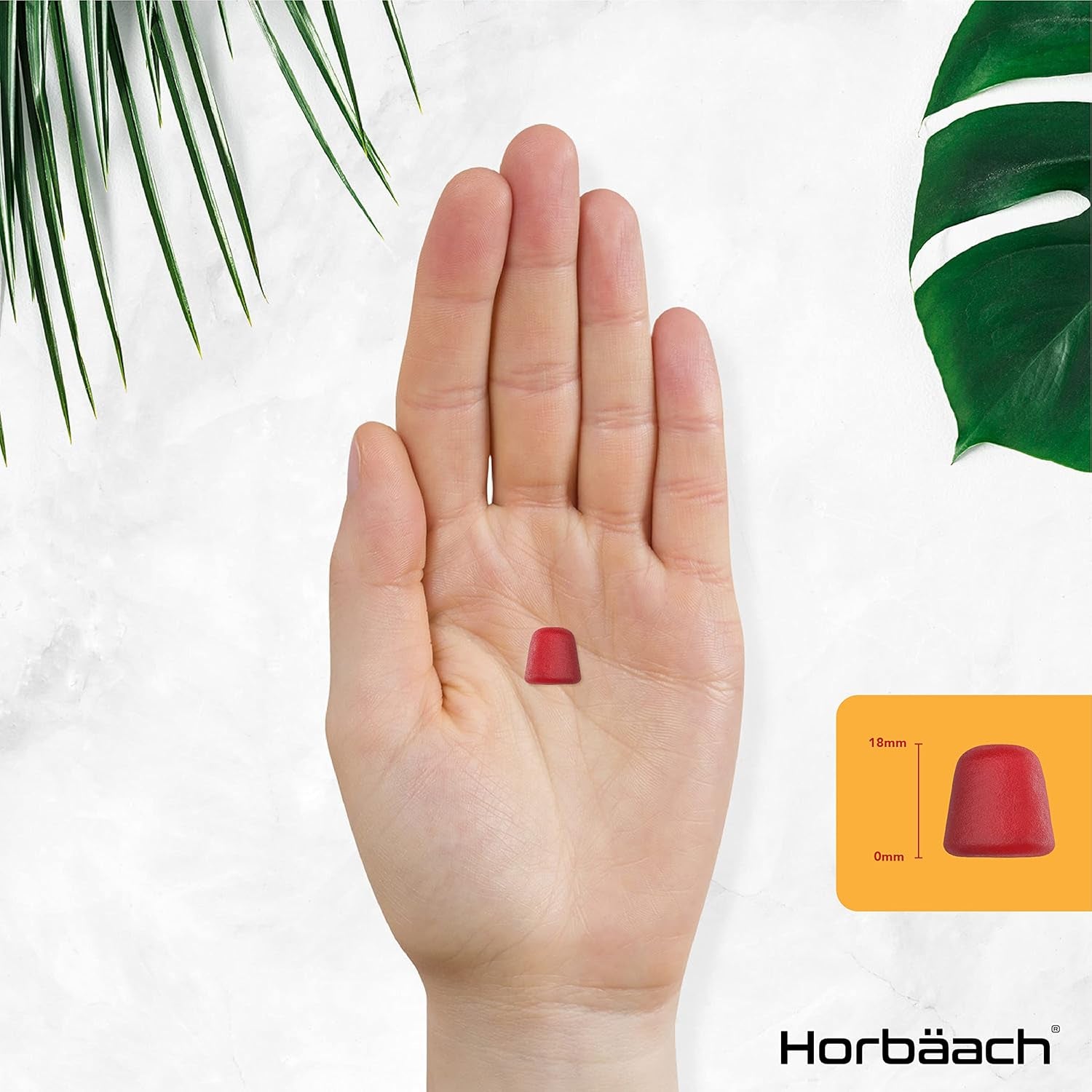 Multivitamin Gummies for Women and Men | 60 Count | Multi Vitamin Supplement for Adults | 14 Nutrient Complex with Vitamins A, B12, C, D, and Zinc | Strawberry Flavour | Vegan | by Horbaach