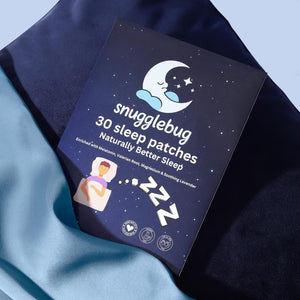 Snugglebug® Sleep Patches – 30-Day Supply | Extra Strength with Melatonin | All-Natural Sleep Aid | UK Made, Vegan, Non-Habit-Forming | No Pills, No Grogginess | Pack of 1