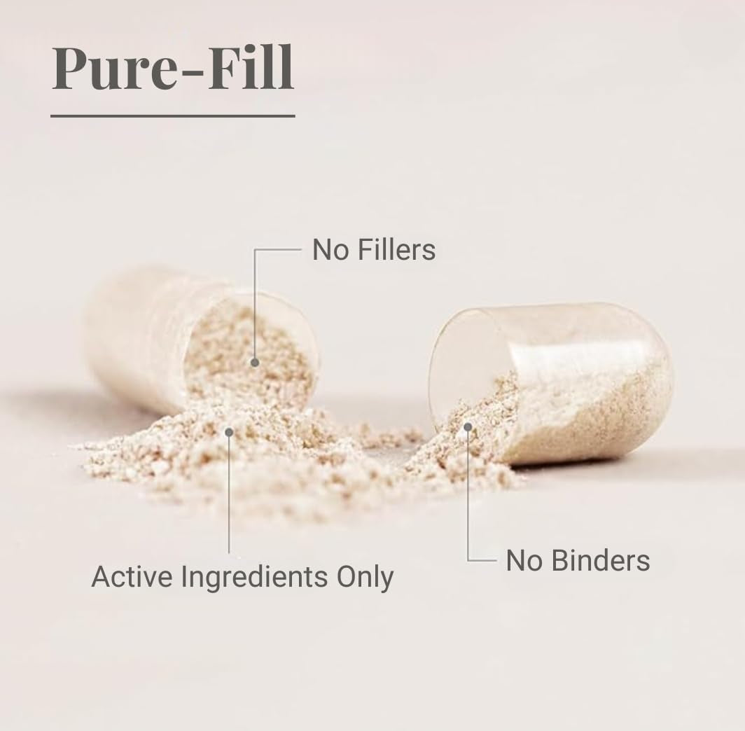 INNOPURE Calcium, Magnesium & Zinc Capsules (No Fillers or Binders) Clean Label Multi Mineral Supplement, Easy to Swallow Capsules (Not Tablets) 120 Capsules, UK Made
