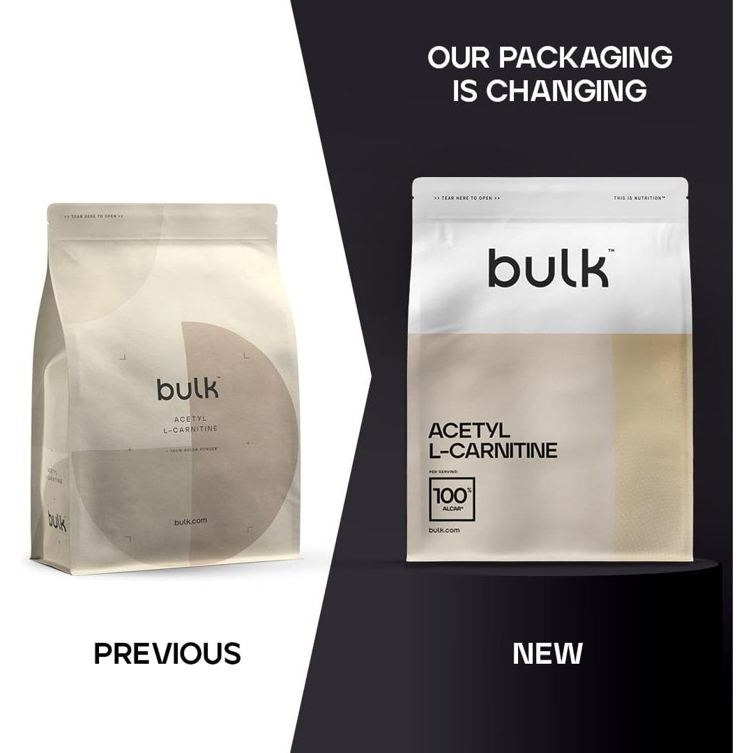 Bulk Pure Acetyl L-Carnitine (ALCAR) Powder, 100 G, Packaging May Vary