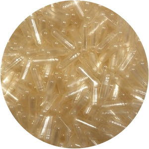 DR T&T Acid Resistant Delay Release Drcaps® Capsules Capsule Size000 Size 000 Clear (100)