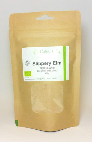 Organic Slippery Elm Powder (Ulmus Fulva) (50G)
