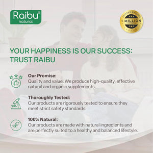 St John'S Wort - 550 Mg St John'S Wort Extract per Capsule - Mood & Emotional Wellbeing - Maximum Strength, 6-Month Supply - 180 Vegan Capsules, No Additives - Raibu