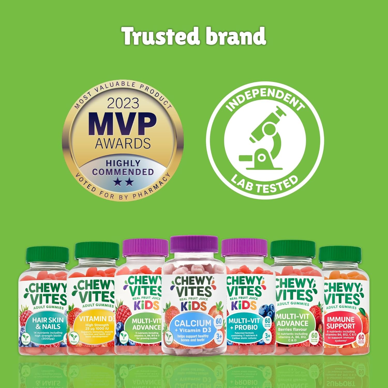 Chewy Vites Women'S Prenatal Multivitamin, 60 Multivitamin Gummies, 16 Essential Nutrients with Folic Acid, Iron and Vitamin D, 1 Month Supply, Vegan, Blueberry and Raspberry Flavour