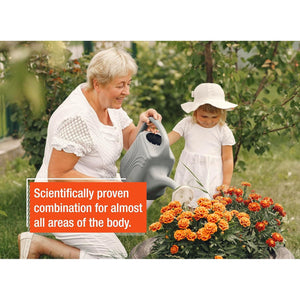 German Multivitamin + Mineralien Drink Effervescent Tablets 60 Servings Pomegranate Flavour – 10 Vitamins + 2 Minerals – Made in Germany