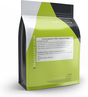 Betaine Anhydrous 500G | Trimethylglycine Powder | TMG High Strength