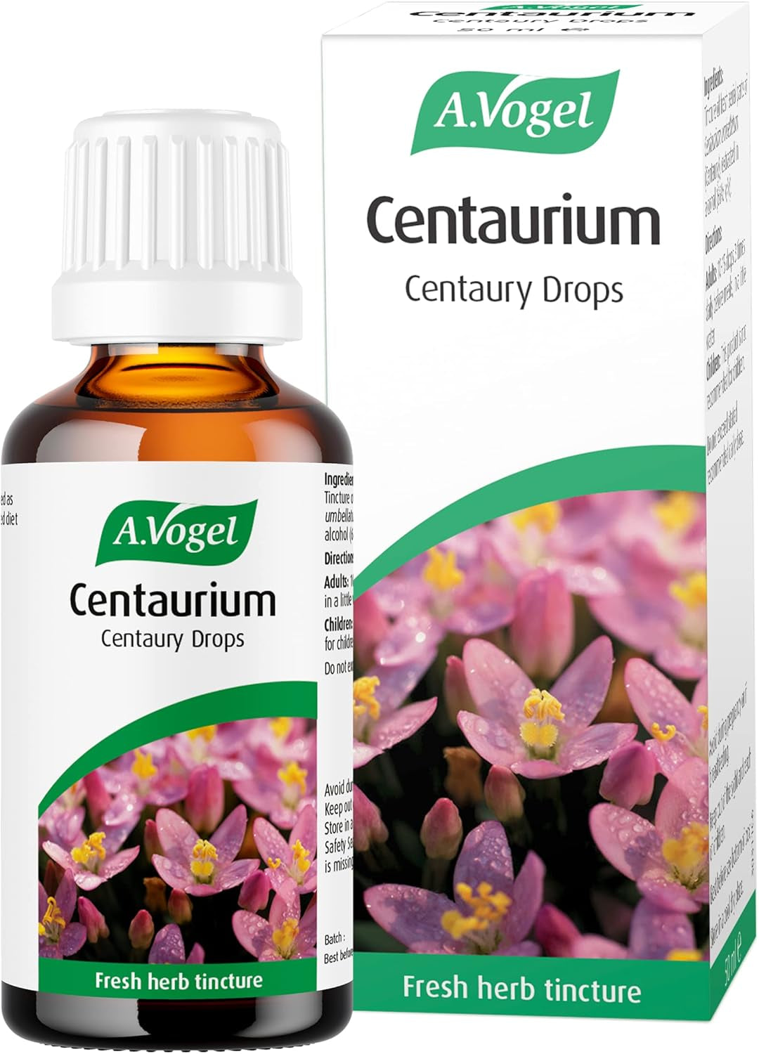 A.Vogel Centaurium Centaury Drops (50Ml)