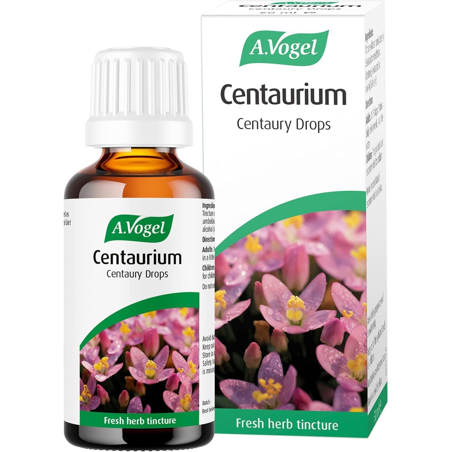 A.Vogel Centaurium Centaury Drops (50Ml)