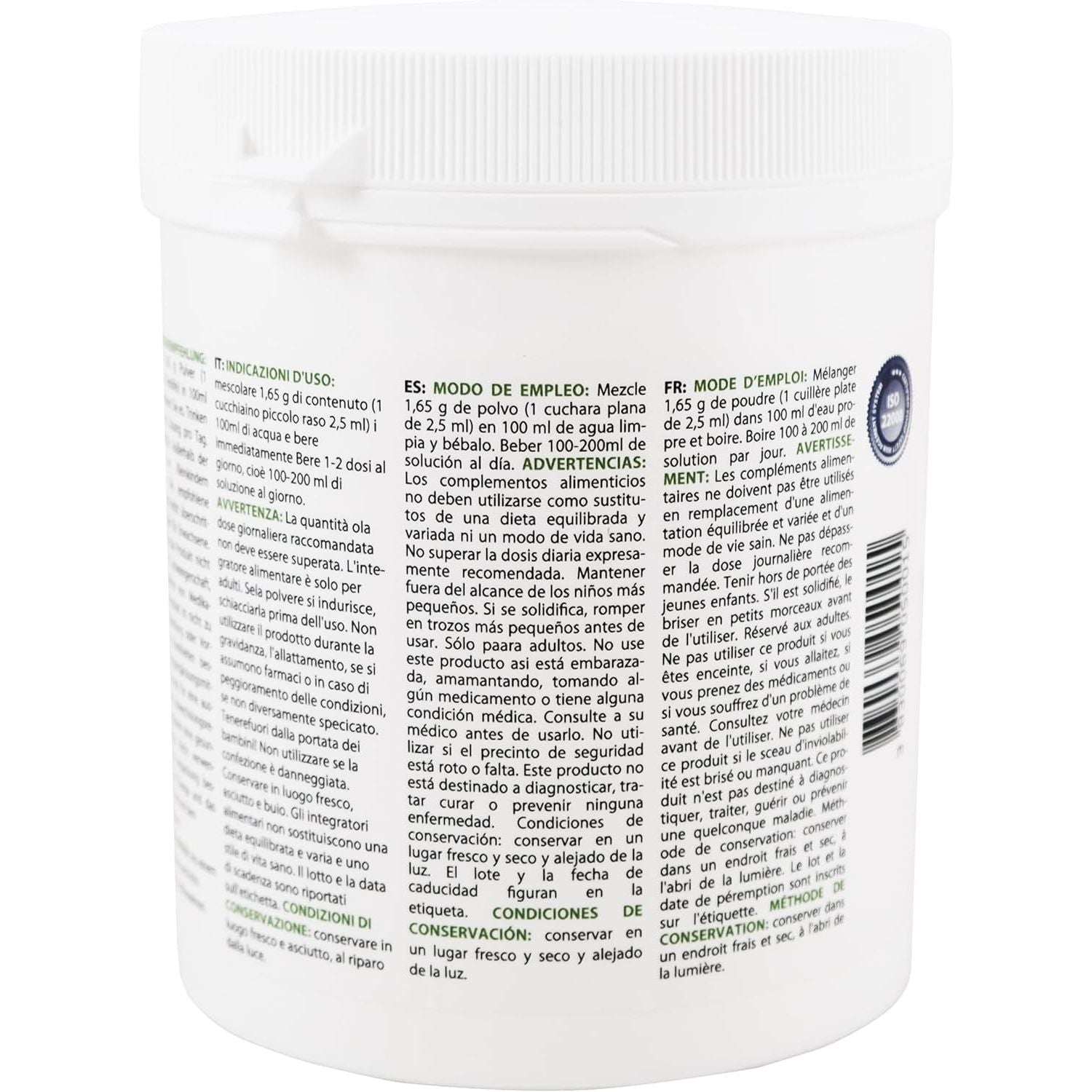 2 Pounds / 907 G Magnesium Chloride Powder | Hexahydrate | Pharmaceutical Grade Ingredients | Crystal Powder | Pure Ph. EUR., BP, USP, 100% - Muscle Pain Relief | Heiltropfen®