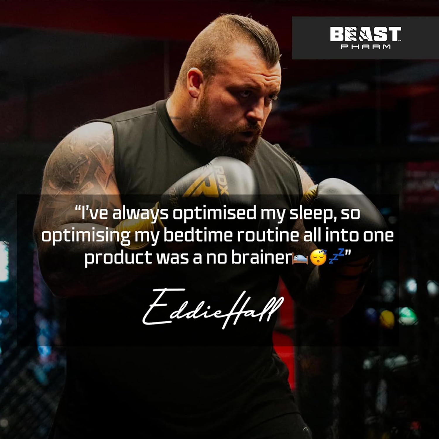 Beast | Big Z Magnesium Sleep Support Supplement with Superior Magnesium Glycinate (Bisglycinate & Gluconate Complex) plus Zinc | 90 Tablets