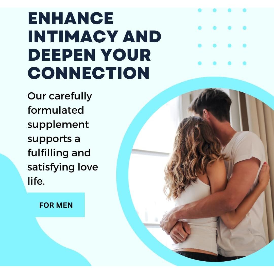Blue Pills High-Dose Tablets for Men: 20 Count. Natural Active Ingredients. Enhanced Strength Herbal Supplement
