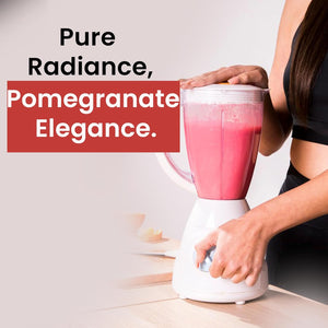 Herbal Magic'S Organic Pomegranate Fruit Powder, Spray Dried - Rich & Vibrant Smoothies, Shakes, Juices, Baking - Free from Artifical Flavour & Preservatives - 100G(Pack-1)