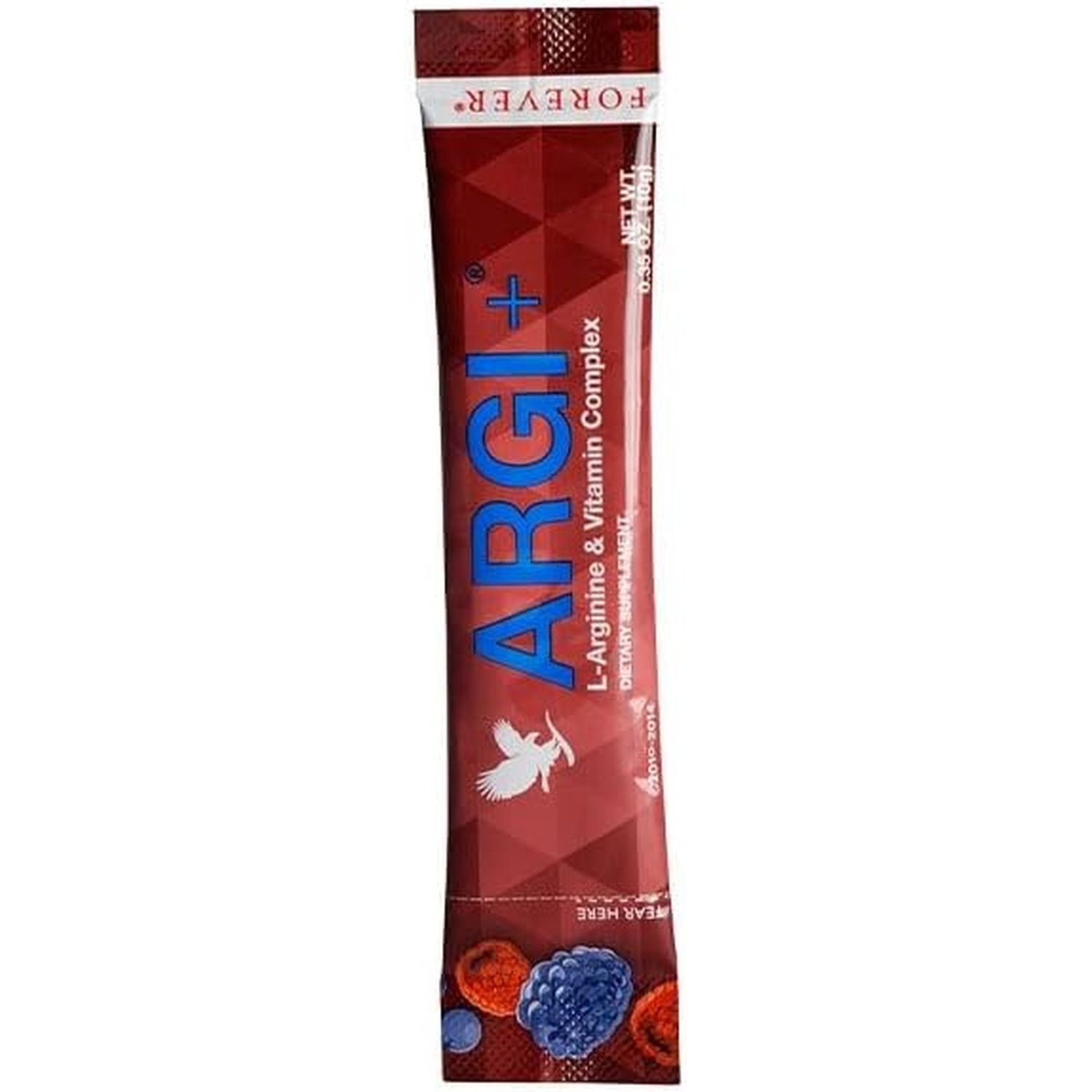 Forever Living Products ARGI+, 30 Sachets per Pouch, Delicious Berry Flavour, 5G of L-Arginine per Serving, Gluten Free