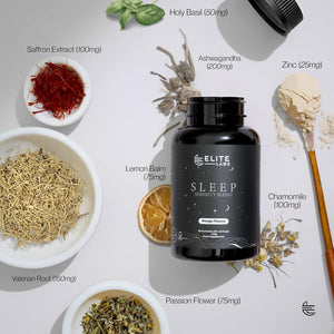 Sleep Serenity Blend – Premium Night Time Sleep Gummies for Adults | Non-Drowsy, Vegan, Gluten-Free, Mango Flavour | Supports Restful Sleep & Relaxation | 60 Count