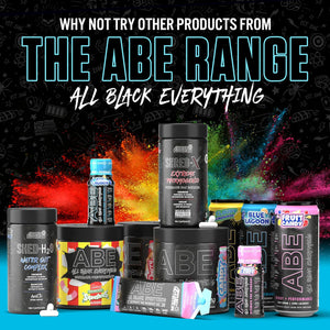 Applied Nutrition Shed H20 Water Out - ABE All Black Everything Water Out Complex, Help to Shed Excess Water, Perfect for Bodybuilding Athletes, 180 Capsules - 30 Servings