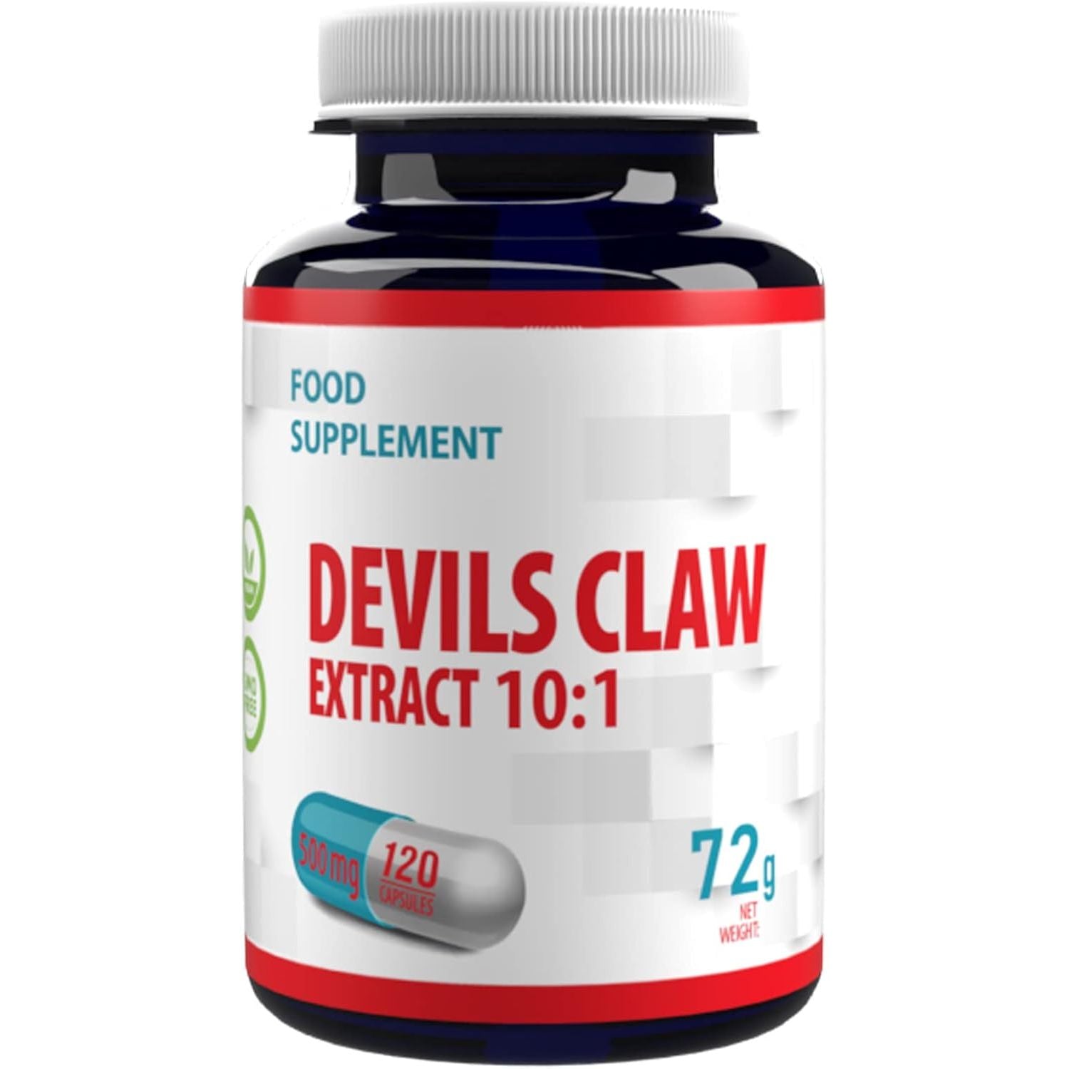 Hepatica Devil’S Claw 10:1 Extract – 5000Mg Equivalent | 120 Vegan Capsules | High-Strength Joint & Anti-Inflammatory Support | Natural Aches & Mobility Relief Supplement