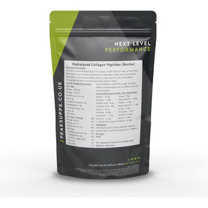 Grass Fed Collagen Powder | Pure Hydrolysed Bovine Protein Peptides (2Kg, 1Kg Bag X2)
