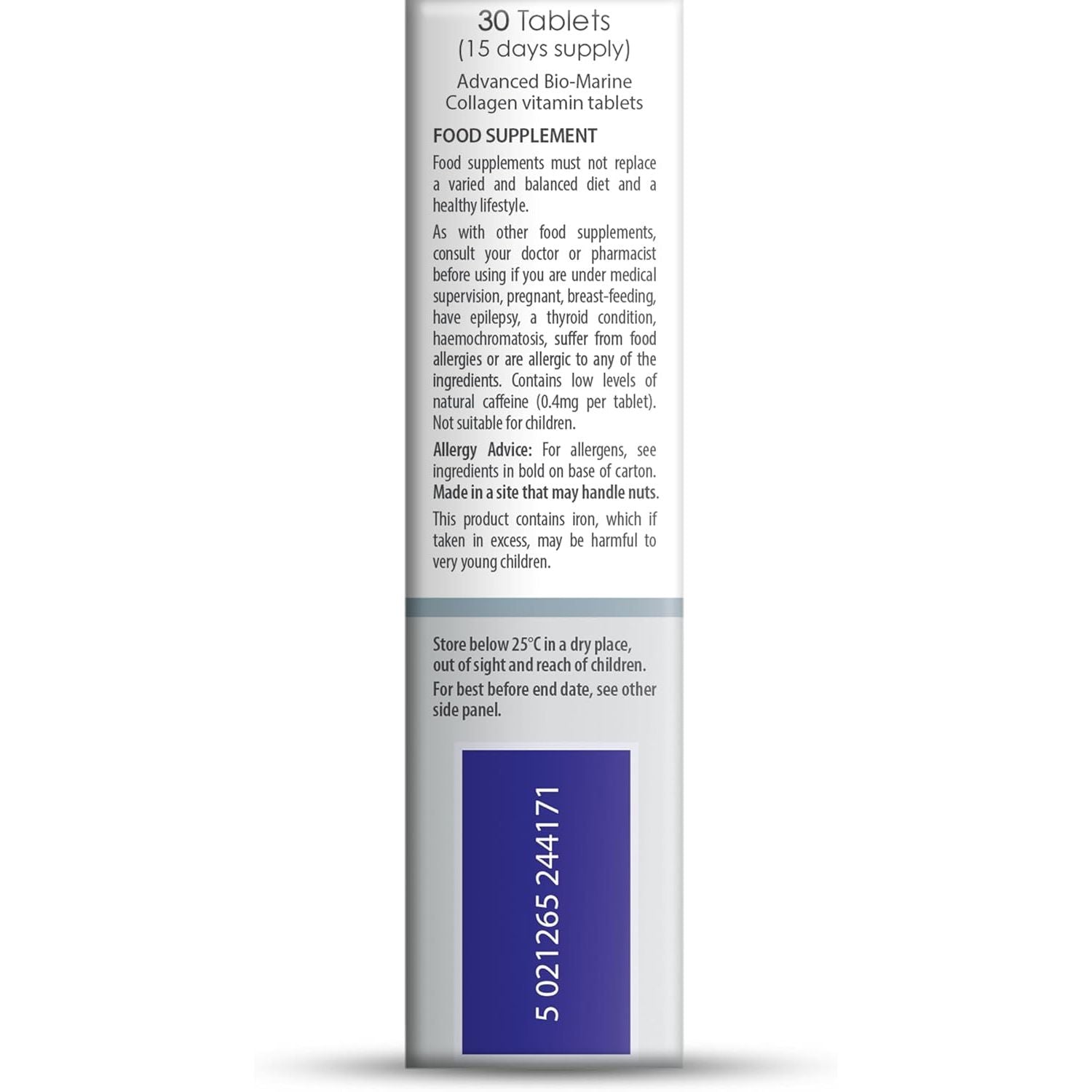Perfectil Platinum Skin Radiance Tablets with Time-Defy Complex, Vitabiotics