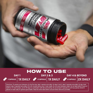 Muscletech Hydroxycut Hardcore Super Elite, Weightloss, Slimming Pills, Immune System Vitamins - B12 & B6, Increase Alertness & Performance, Support Fat Metabolism, 100 Count