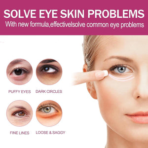 2Pcs Calcium Multi Balm,Calcium Volume Multi Balm,Wrinkle Core Stick,Korean Collagen Moisturing Stick,Anti-Aging, Hydrating, Almond & Vitamin E for Lip Balm Eye Cream Neck