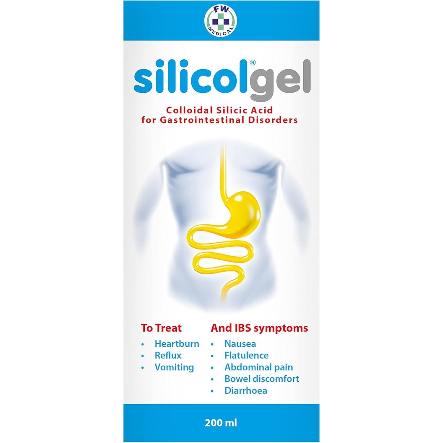 Silicolgel, 200 Ml