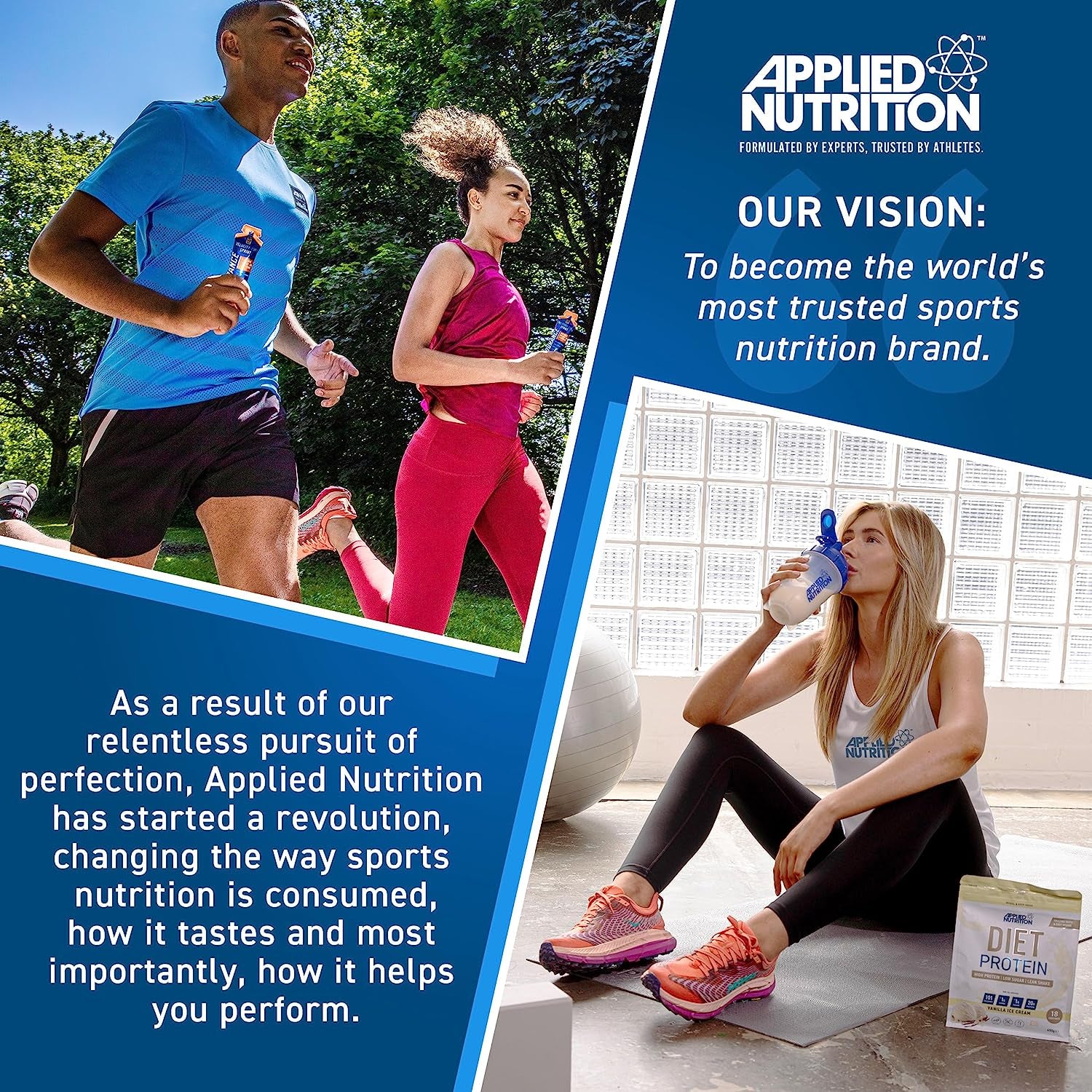 Applied Nutrition Omega 3 - Omega Fish Oil 1000Mg, 180Mg EPA & 120Mg DHA per Softgel, Made in the UK (100 Soft-Gels)