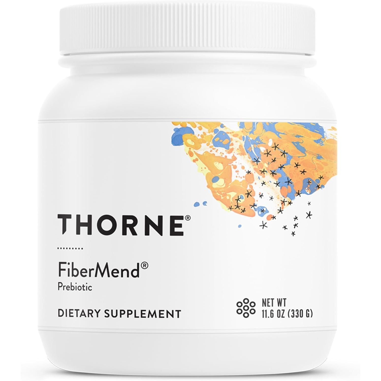 Thorne Fiberblend - Prebiotic Fibre Powder to Help Maintain Regularity - 11.6 Oz