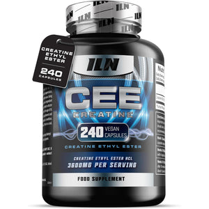 Creatine Ethyl Ester Capsules – 3600Mg CEE – Advanced Creatine Supplement – Vegan & Vegetarian (240 Capsules)