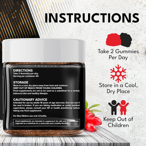 Supplmnt. Berberine Gummies - 2 Months Supply, 1500Mg Berberine with 1000Mg Ceylon Cinnamon, 2.4Mg Vitamin B12 & 400Mg Magnesium Glycinate - Powerful Metabolism & Immune Support Supplement - Orange