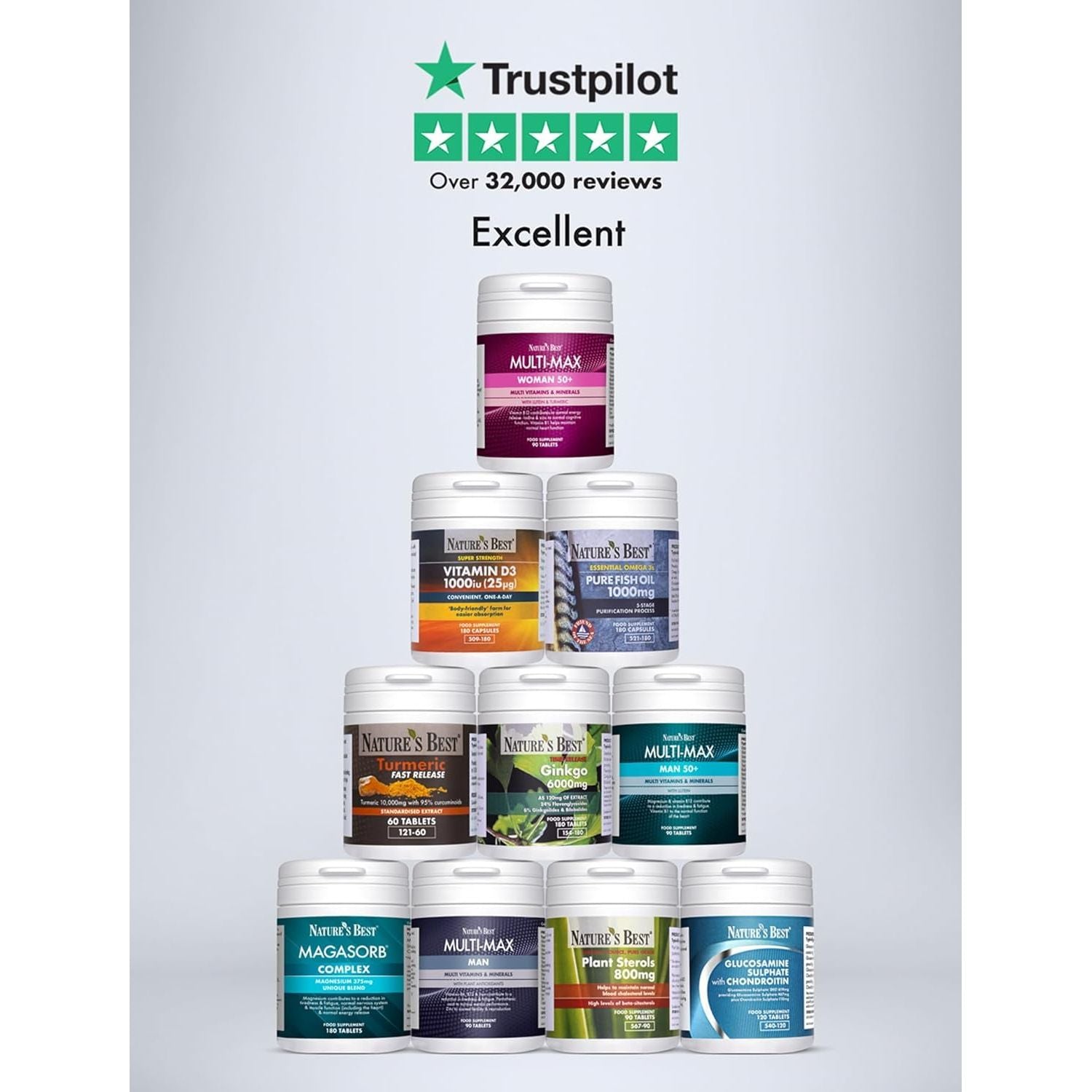 Nature'S Best High Strength Artichoke Extract 7425Mg - over 7G Equivalent to Fresh Artichoke - Taste-Free - UK Made - 180 Vegan Tablets (3+ Months' Supply)