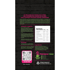 Shroom Riot Cocoa Mushroom Superblend | Instant Chocolate Powder Drink with Lion’S Mane, Chaga, Reishi & Cordyceps | 300G | 30 Servings