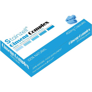 Stainzell - Ginseng Complex - the Most Effective Natural, Powerful and Fast Acting Food Supplement for Men! - (Pack of 10 Capsules)