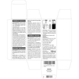 Lemon Balm (Melissa Officinalis) Leaves Alcohol-Free Mother Tincture Naturalma - Liquid Extract Drops 120 Ml - Food Supplement - Vegan